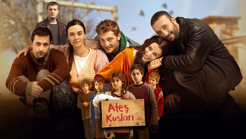 مسلسل طيور النار الحلقة 6 مترجمة قصة عشق الاصلي HD