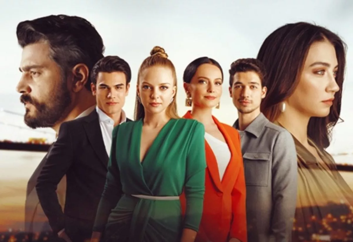 مسلسل النار التي بداخلنا الحلقة 1 مدبلجة قصة عشق HD