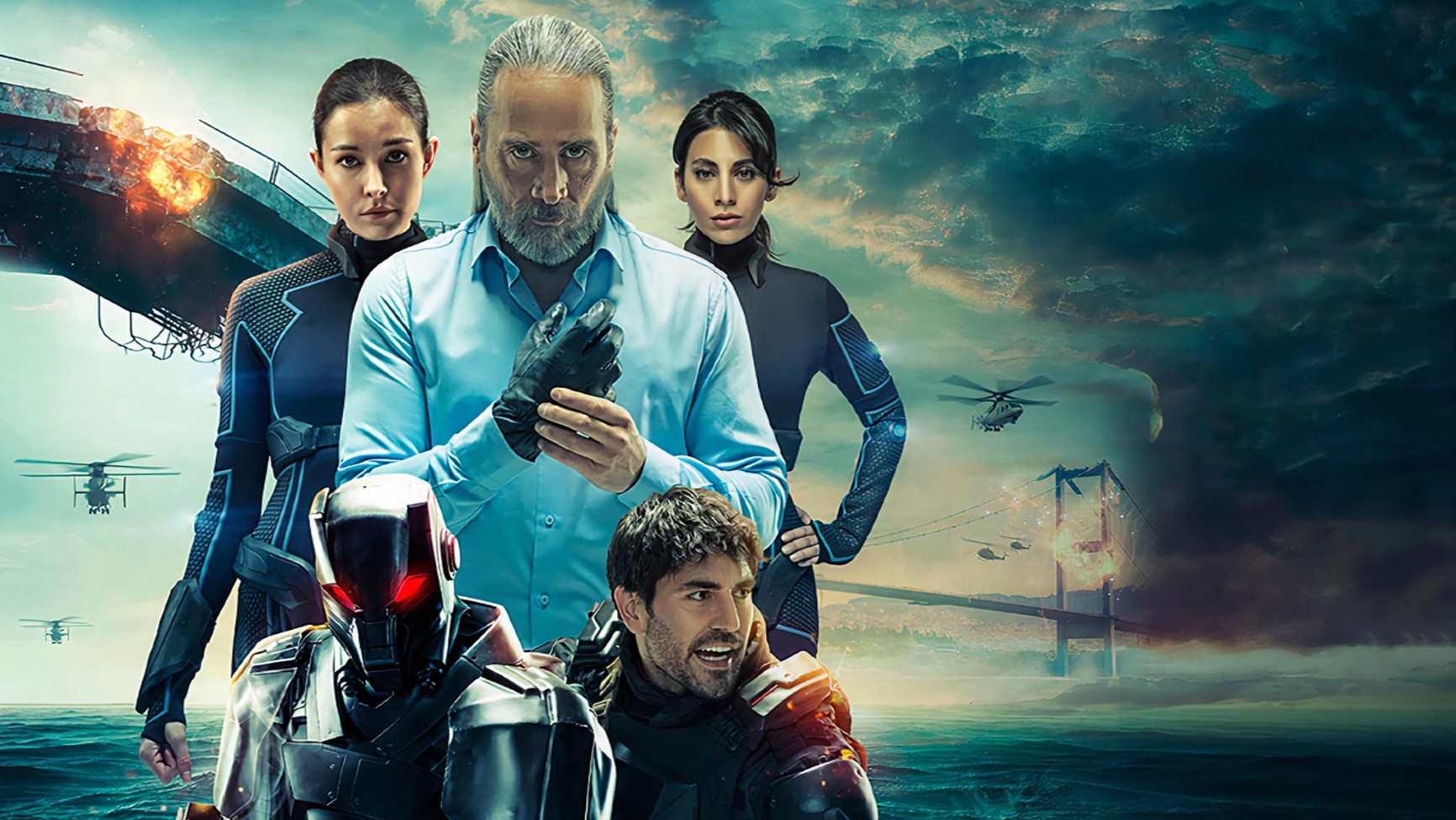 مسلسل الذئب 2039 الحلقة 1 مدبلجة قصة عشق الاصلي HD