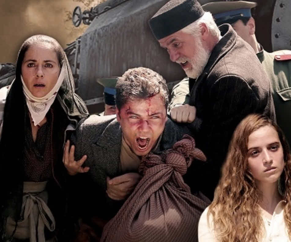 مسلسل المنفى الحلقة 1 مدبلجة قصة عشق HD