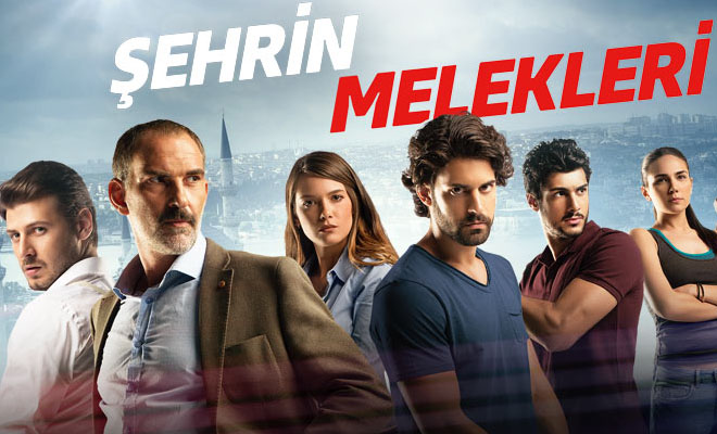 مسلسل ملائكة المدينة الحلقة 1 مترجمة قصة عشق الاصلي 3sk