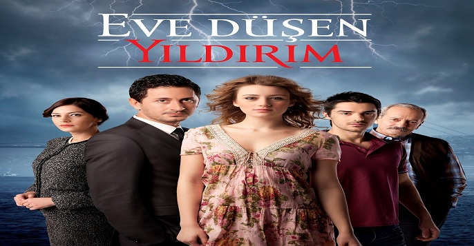 مسلسل الصاعقة التي سقطت على المنزل الحلقة 1 مترجمة قصة عشق الاصلي HD