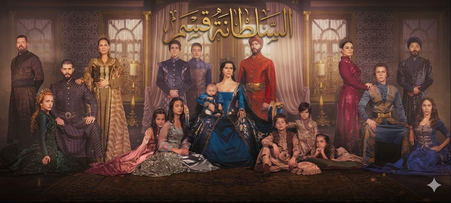 مسلسل السلطانة قسم الحلقة 51 مدبلجة موقع قصة عشق الاصلي