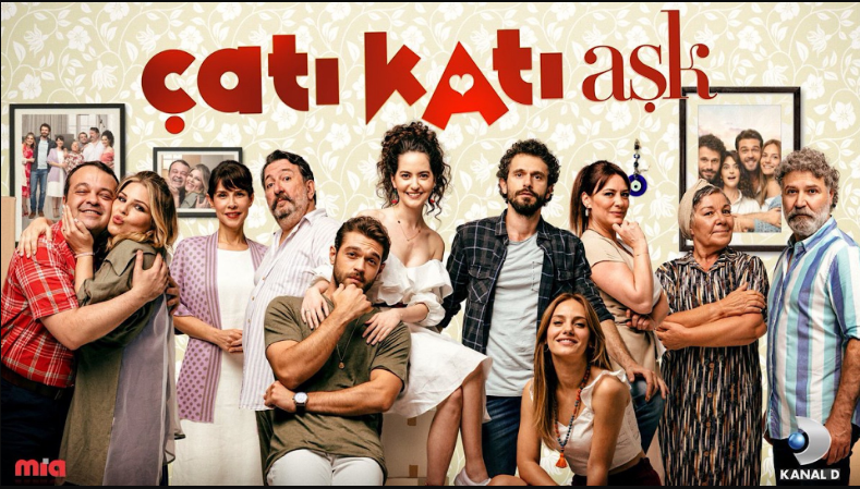 مسلسل حب في العلية الحلقة 3 مترجمة قصة عشق الاصلي HD