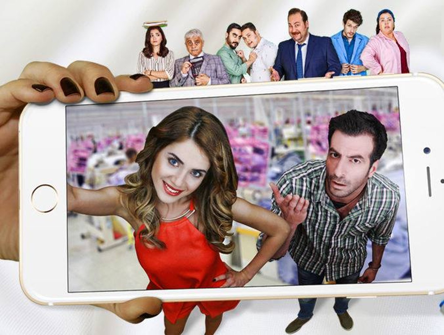 مسلسل فتاة المصنع الحلقة 1 مترجمة قصة عشق الاصلي HD
