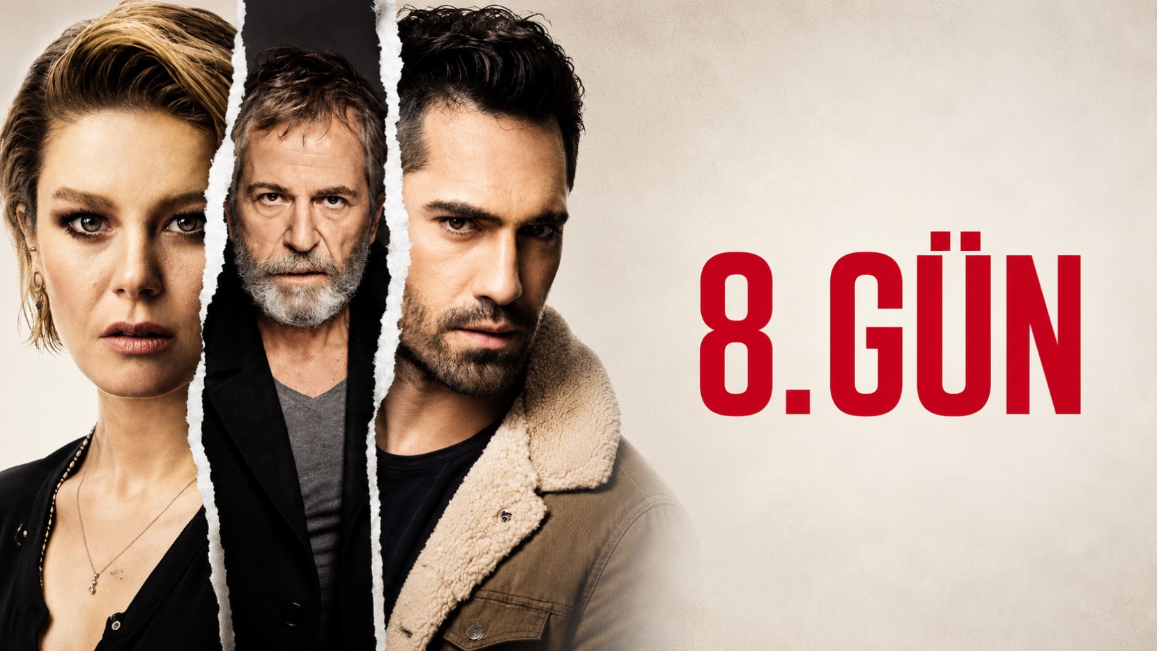 مسلسل اليوم الثامن الحلقة 8 والاخيرة مترجمة قصة عشق الاصلي