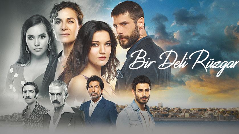مسلسل ريح مجنونة الحلقة 1 مترجمة قصة عشق الاصلي HD