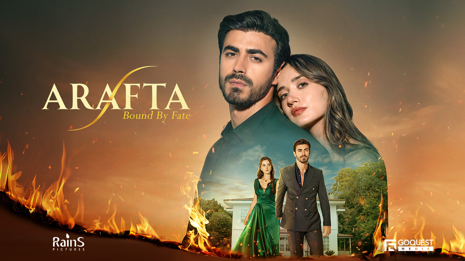 مسلسل الاعراف arafta الحلقة 1 مترجمة موقع قصة عشق الاصلي