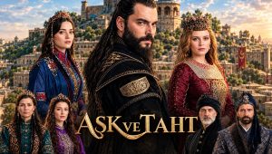مسلسل العشق والعرش الحلقة 2 مترجمة قصة عشق