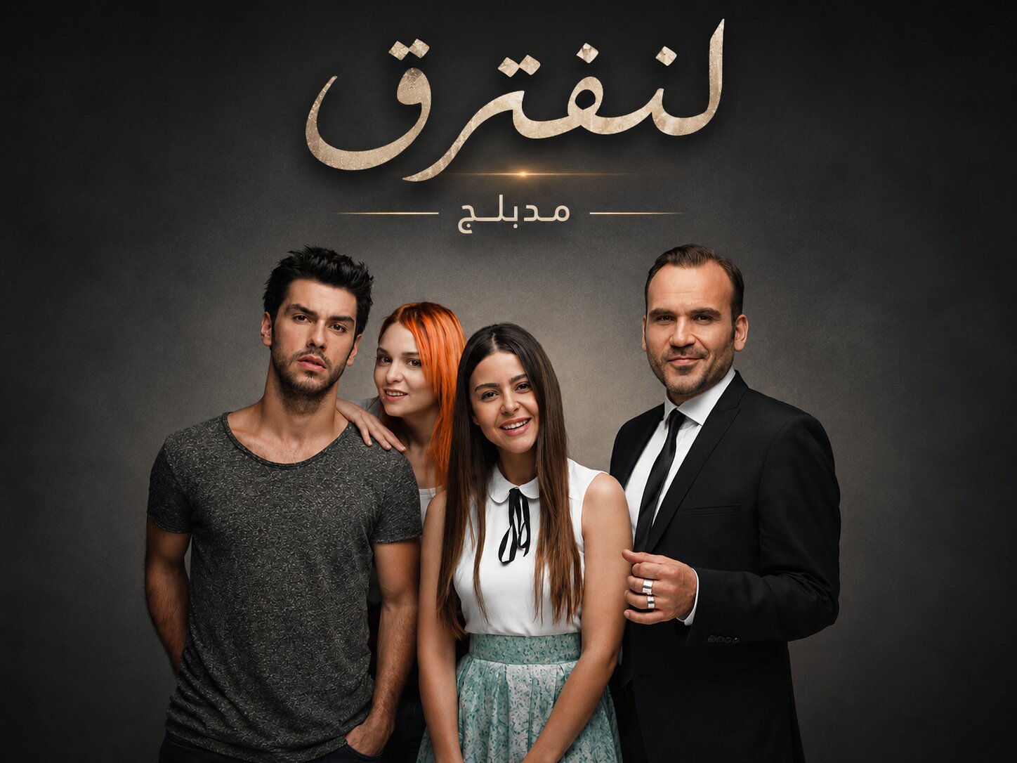مسلسل لنفترق الحلقة 5 والاخيرة مدبلجة قصة عشق