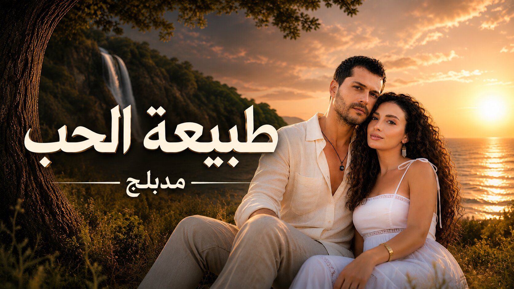 مسلسل طبيعة الحب الحلقة 1 مدبلجة قصة عشق