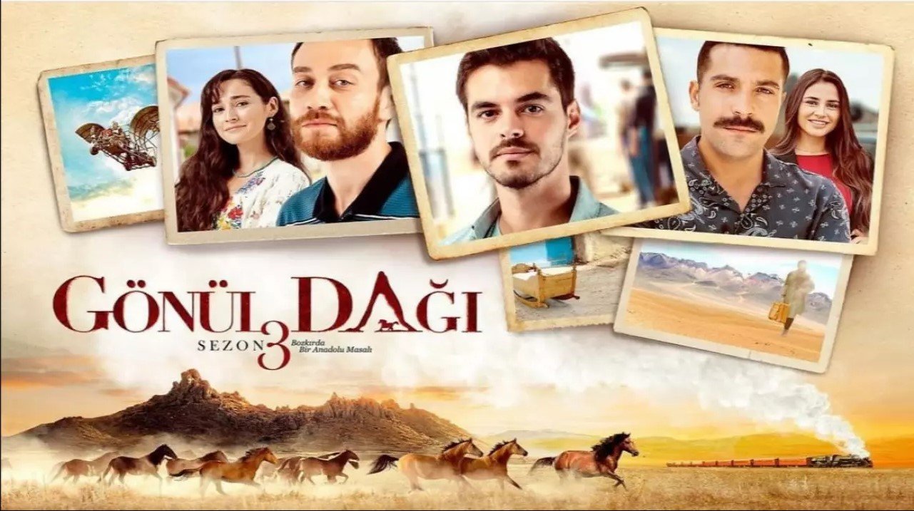 مسلسل جبل جونول الحلقة 76 مترجمة قصة عشق الاصلي HD
