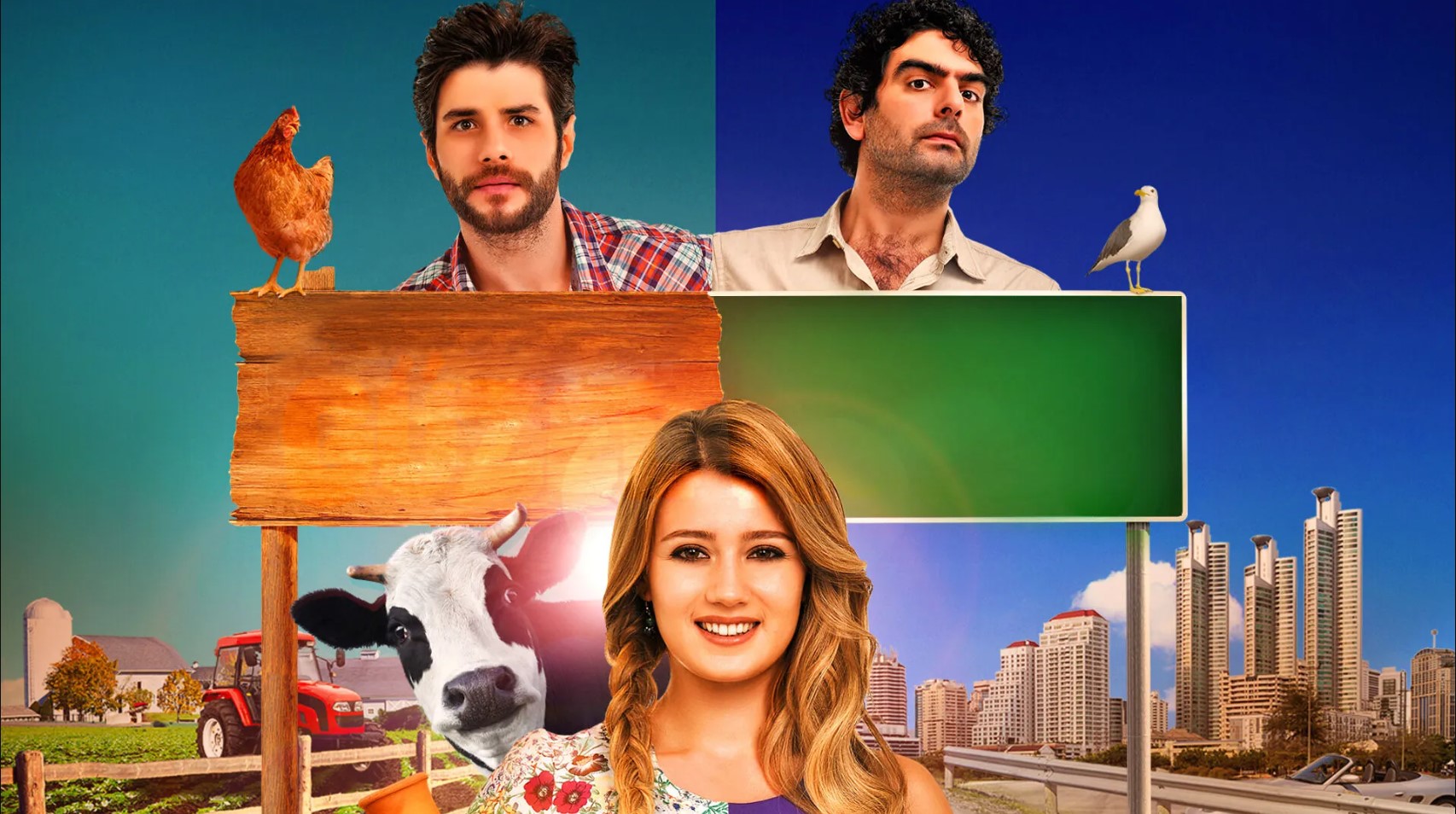 مسلسل القروية الجميلة الحلقة 1 مترجمة قصة عشق الاصلي HD