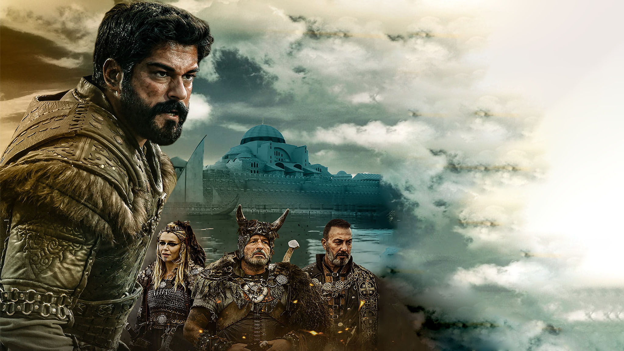 مسلسل المؤسس عثمان 4 الموسم الرابع الحلقة 1 مدبلجة قصة عشق 3sk