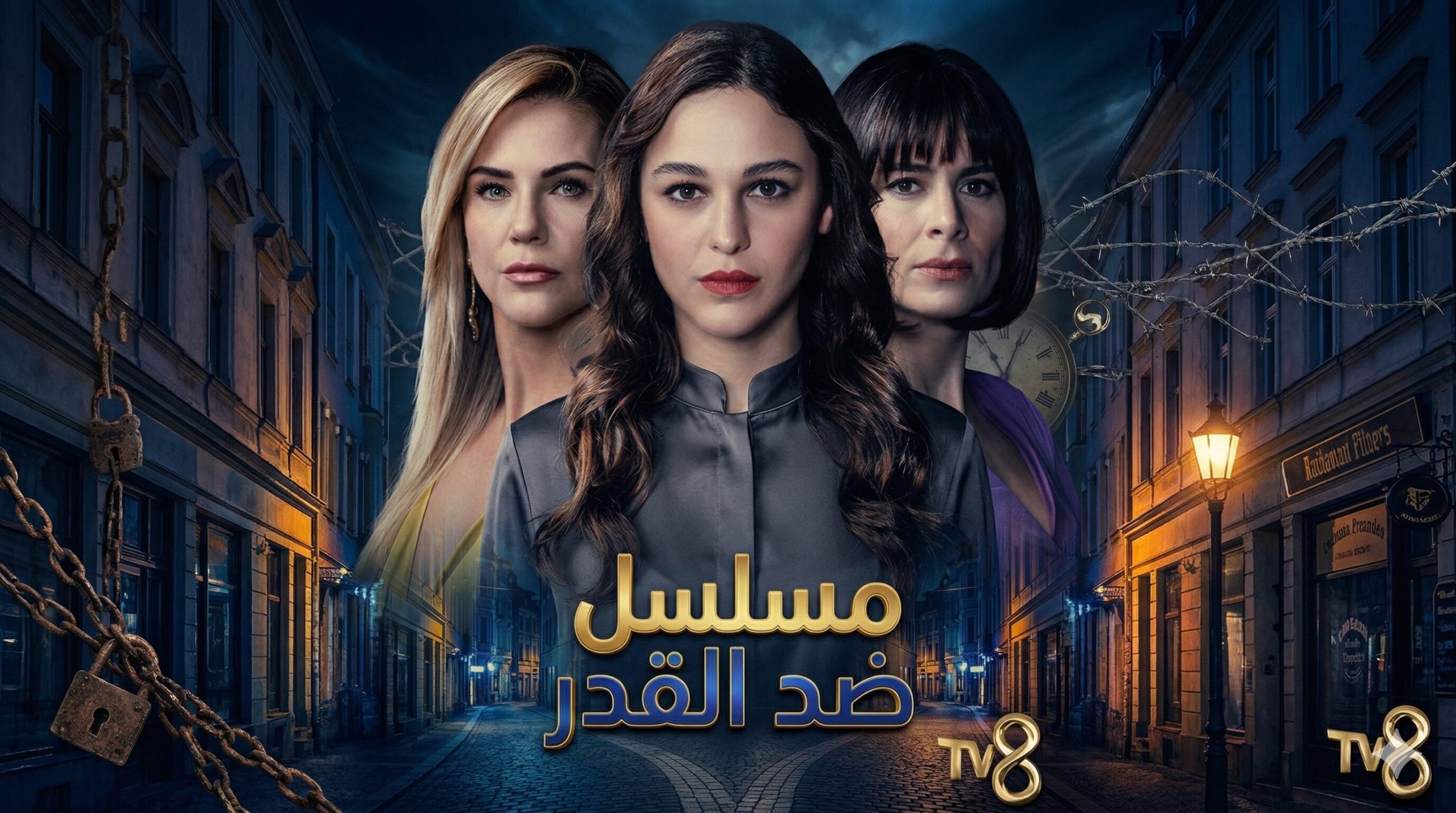 مسلسل ضد القدر الحلقة 1 مدبلجة موقع قصة عشق الاصلي