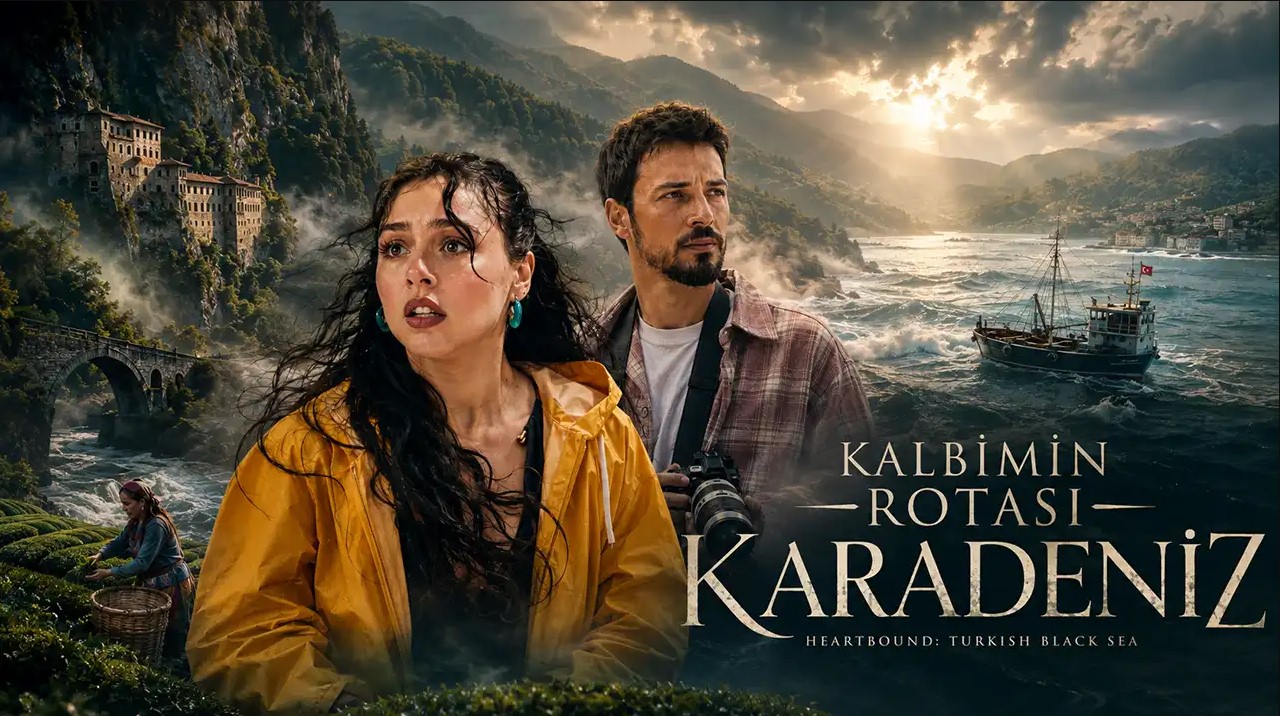 مسلسل مسار قلبي البحر الاسود الحلقة 1 مترجمة قصة عشق