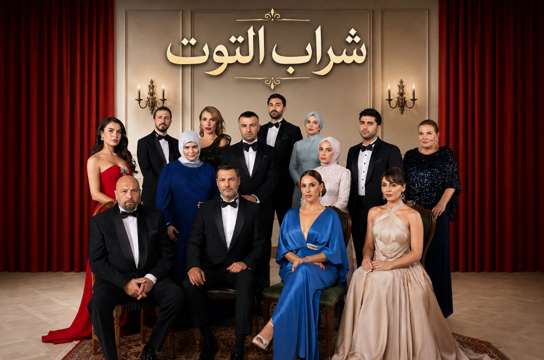 مسلسل شراب التوت 4 الموسم الرابع الحلقة 1 مدبلجة قصة عشق