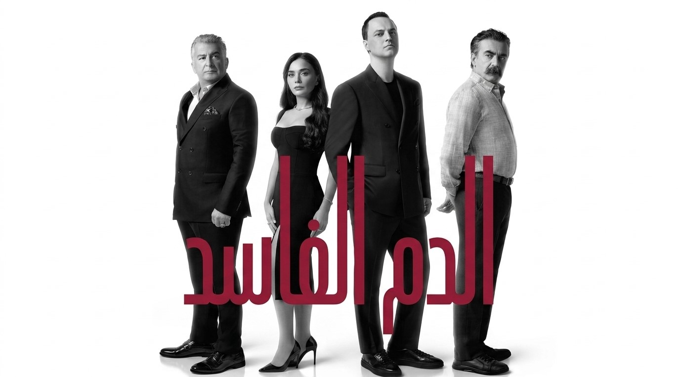 مسلسل الدم الفاسد الحلقة 16 والاخيرة مدبلجة قصة عشق
