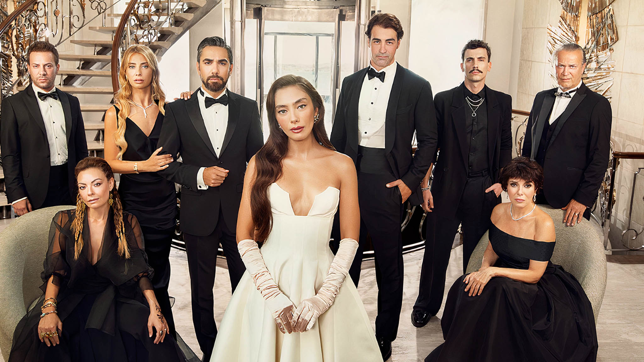 مسلسل على مشارف الليل الحلقة 1 مترجمة قصة عشق الاصلي HD