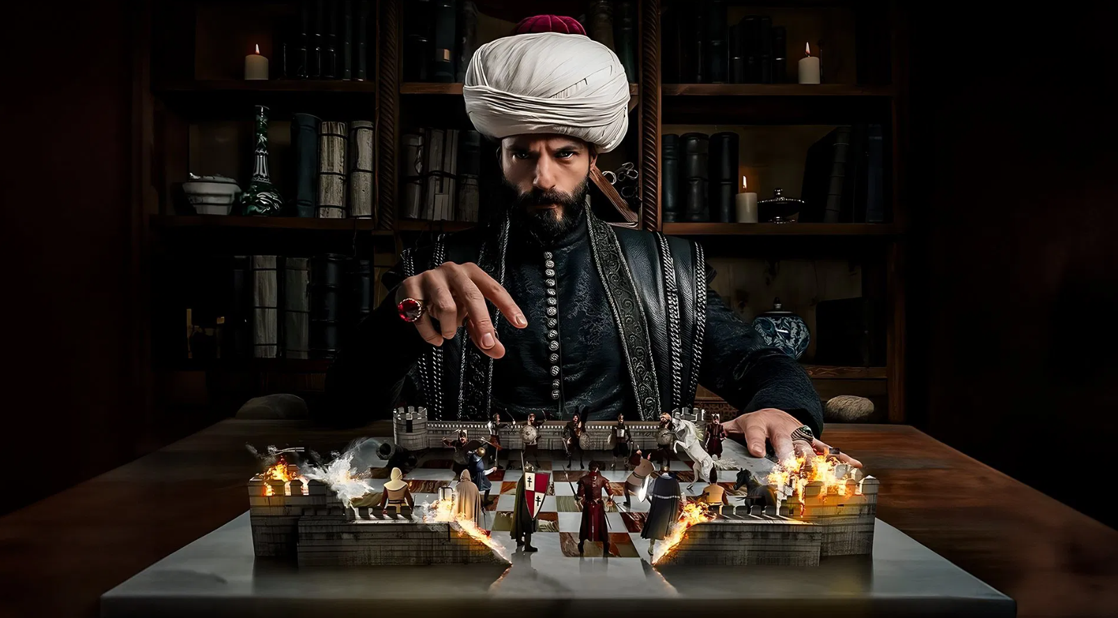 مسلسل محمد الفاتح سلطان الفتوحات الحلقة 1 مدبلجة موقع قصة عشق HD