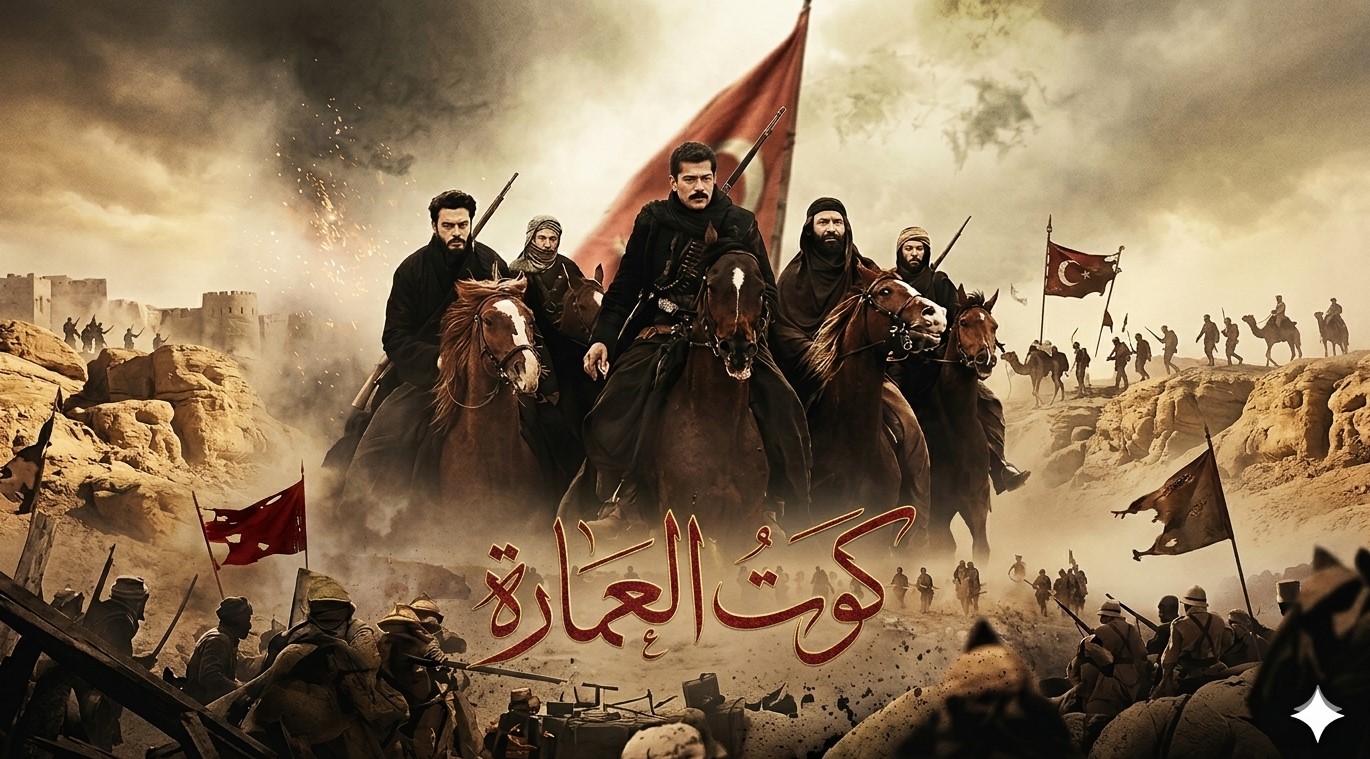 مسلسل كوت العمارة الحلقة 22 مدبلجة قصة عشق الاصلي HD