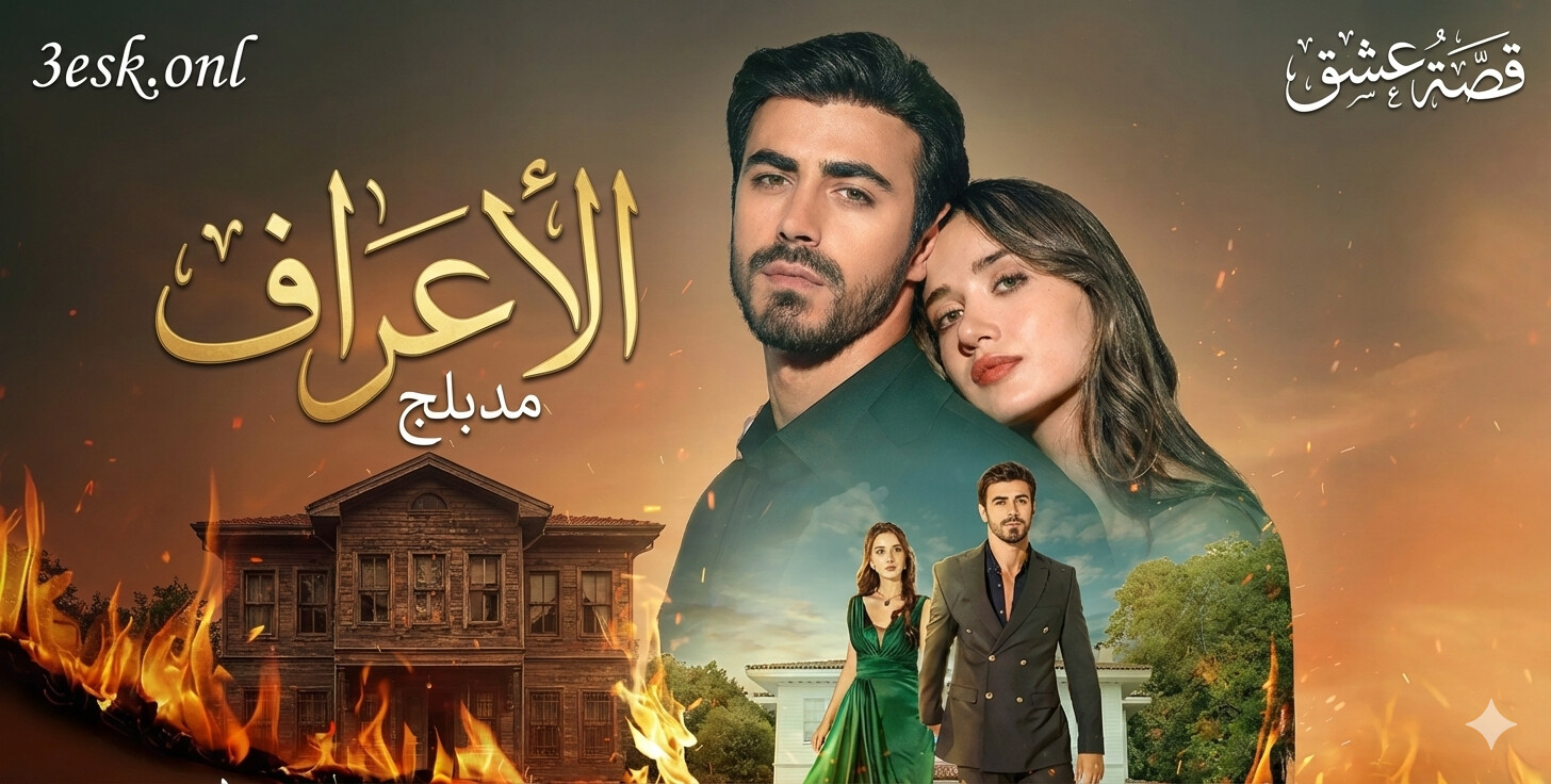 مسلسل الاعراف الحلقة 1 مدبلجة موقع قصة عشق الاصلي