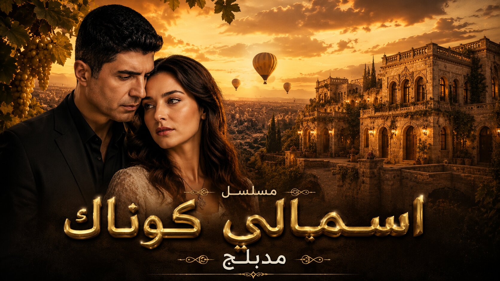 مسلسل اسمالي كوناك الحلقة 1 مدبلجة قصة عشق