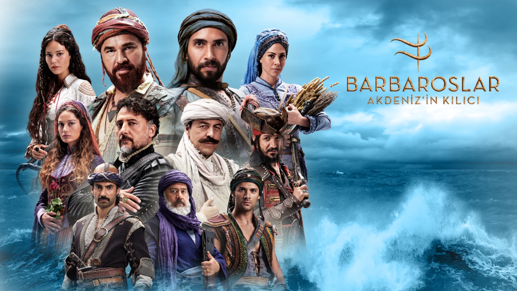 مسلسل البربروس الحلقة 12 مترجمة قصة عشق HD