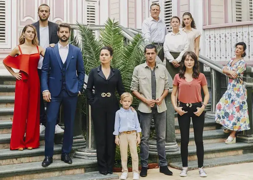 مسلسل الطفل الحلقة 1 مدبلجة قصة عشق HD
