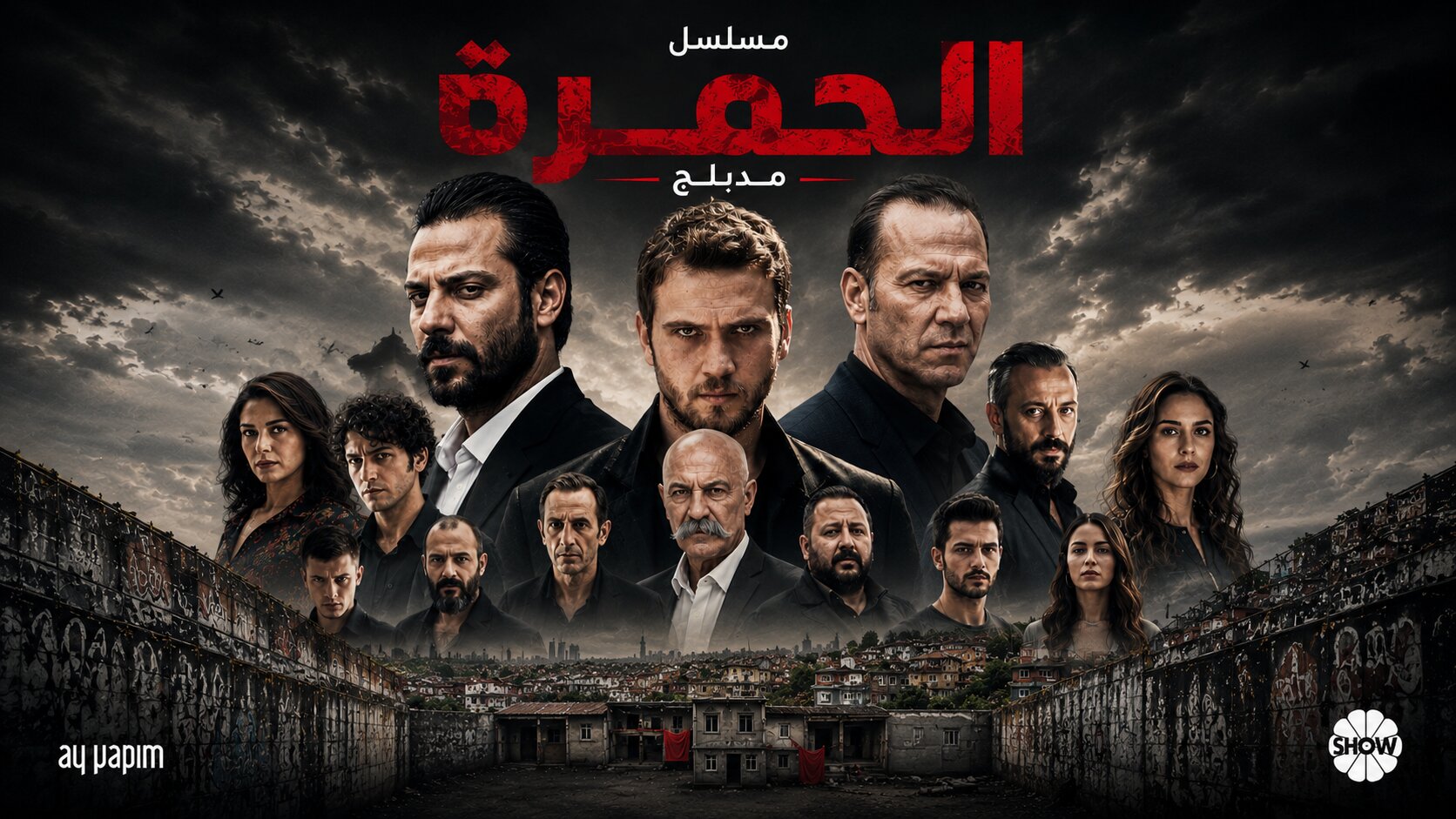 مسلسل الحفرة الحلقة 427 والاخيرة مدبلجة قصة عشق