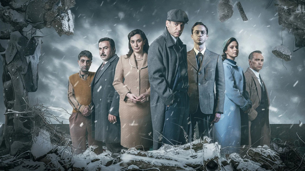 مسلسل الشتاء الاسود الحلقة 1 مترجمة قصة عشق