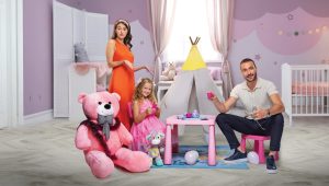 مسلسل من اجل ابنتي الحلقة 3 مترجمة قصة عشق