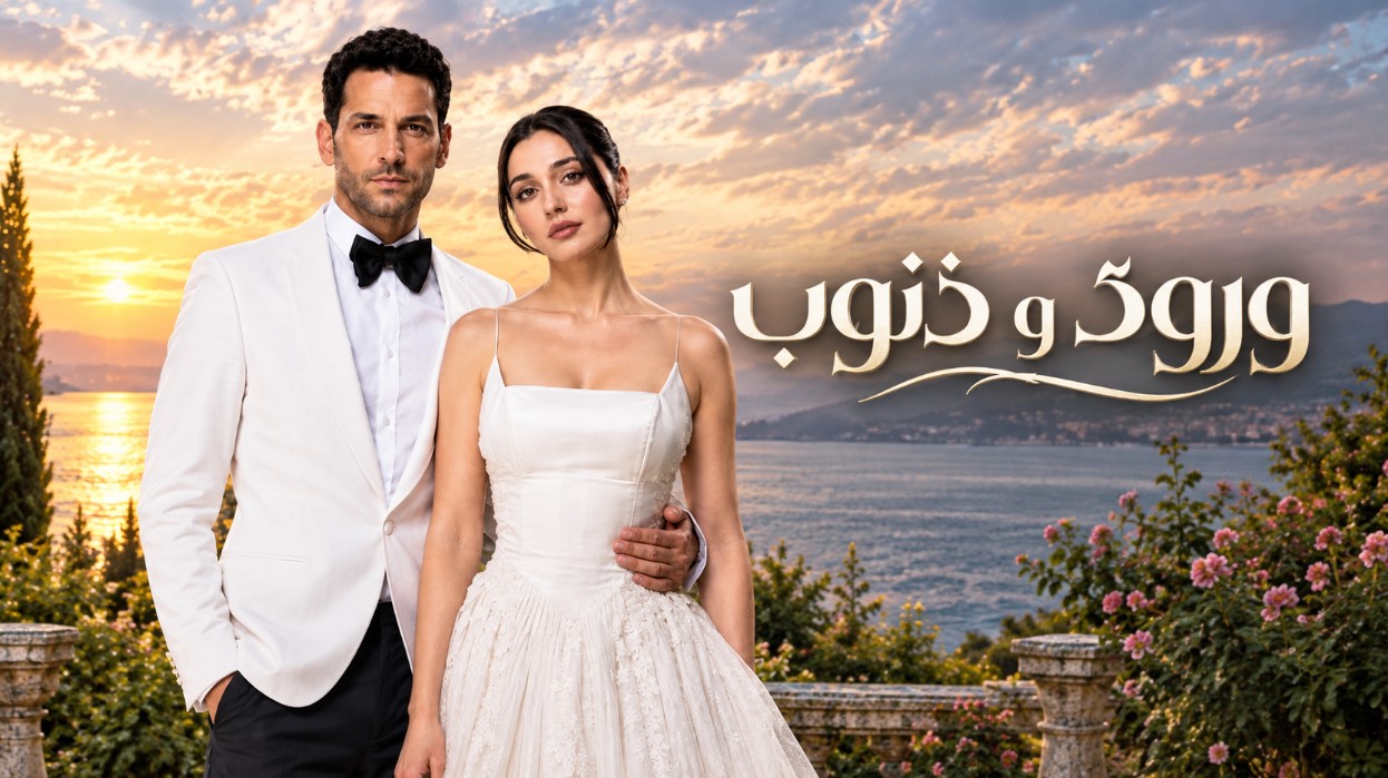 مسلسل ورود وذنوب 2 الموسم الثاني الحلقة 1 مدبلجة قصة عشق