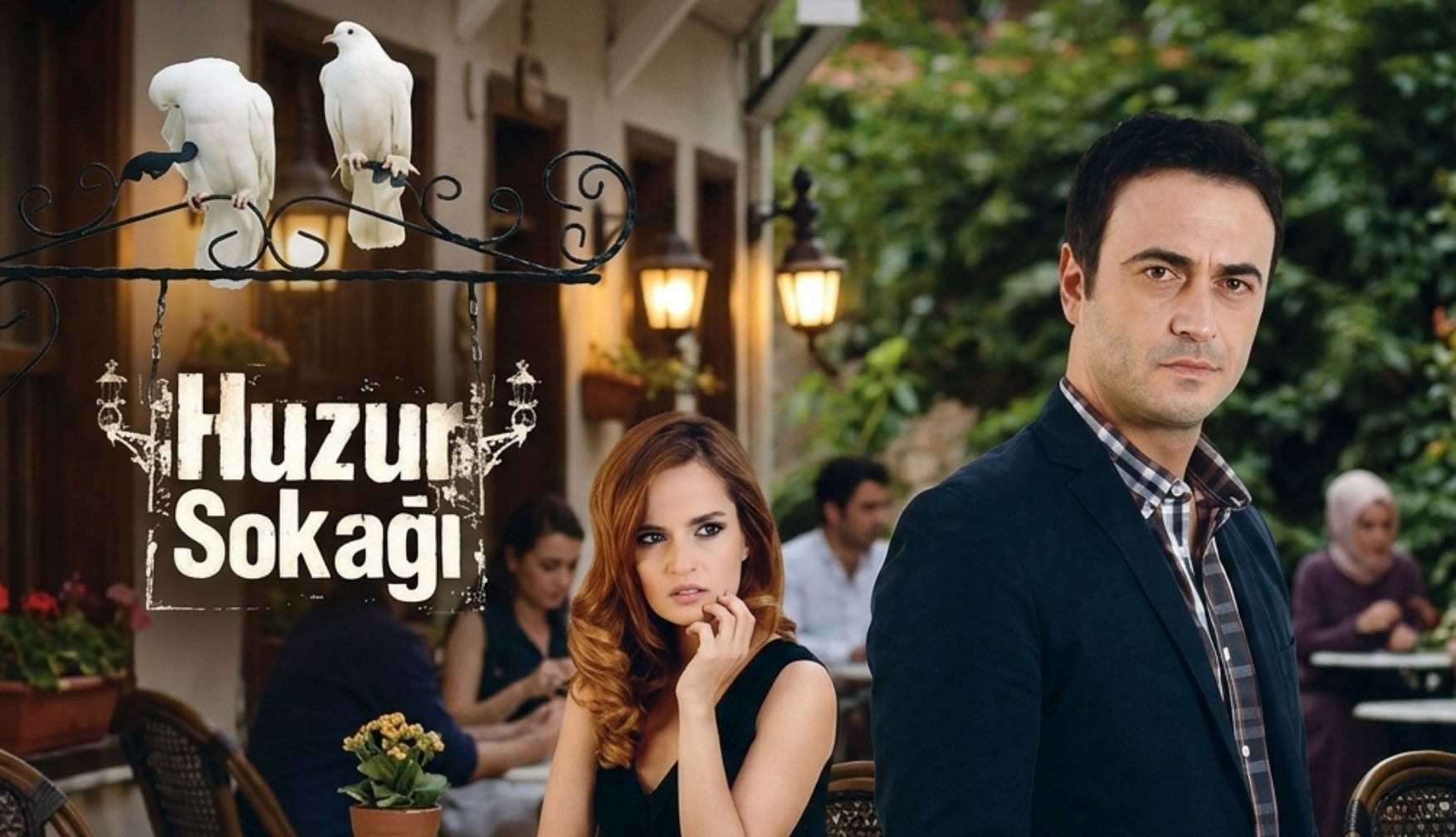مسلسل شارع السلام الحلقة 1 مترجمة قصة عشق