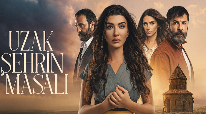 مسلسل حكاية المدينة البعيدة الحلقة 1 مترجمة قصة عشق الاصلي HD