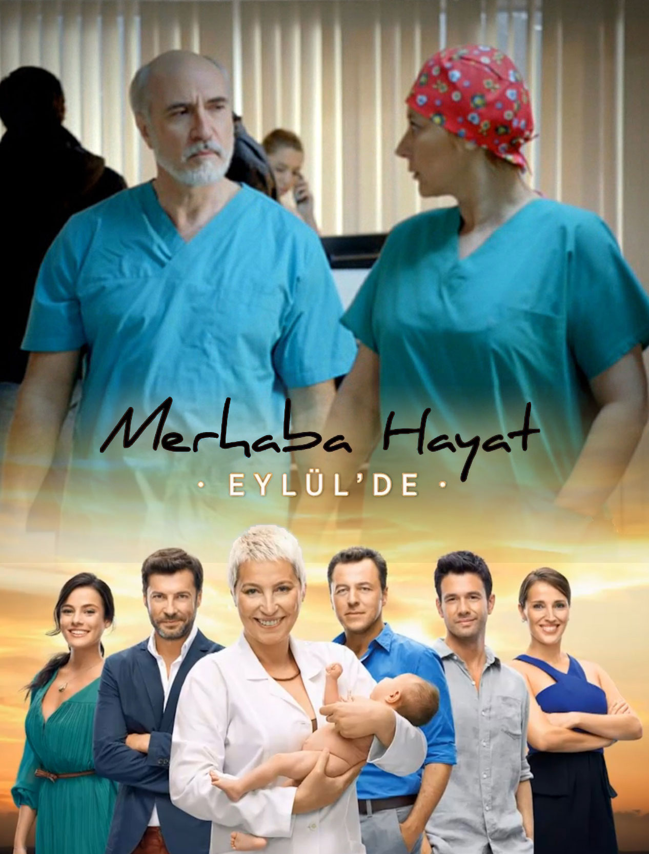 مسلسل مرحبا حياة الحلقة 19 مدبلجة قصة عشق 3sk