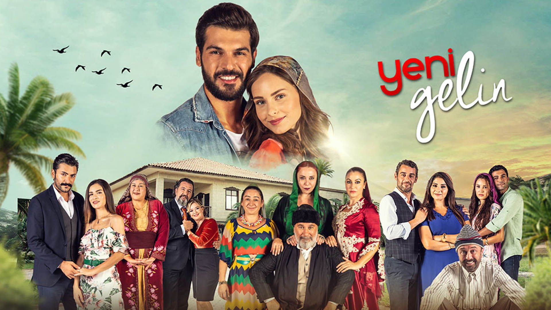 مسلسل العروس الجديدة الحلقة 1 مترجمة قصة عشق الاصلي FULL HD