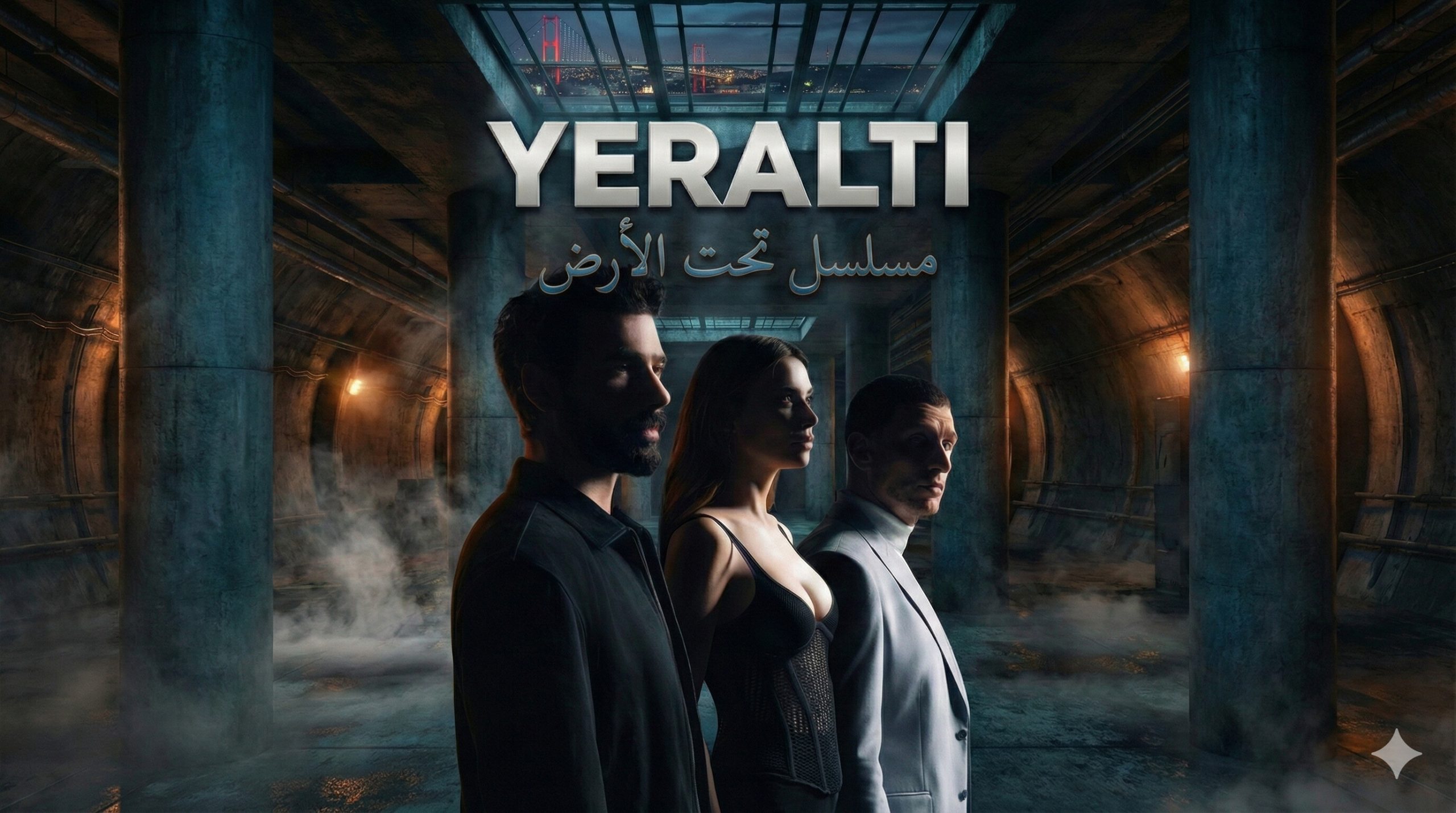 مسلسل تحت الارض الحلقة 1 مترجمة موقع قصة عشق الاصلي
