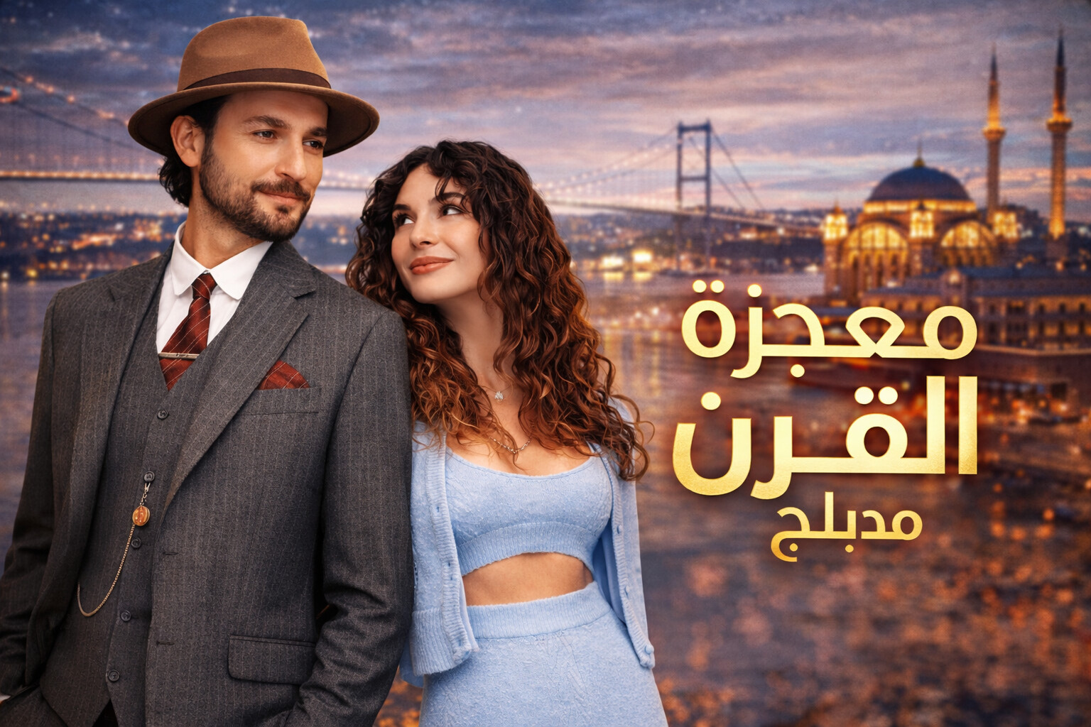 مسلسل معجزة القرن الحلقة 1 مدبلجة موقع قصة عشق الاصلي